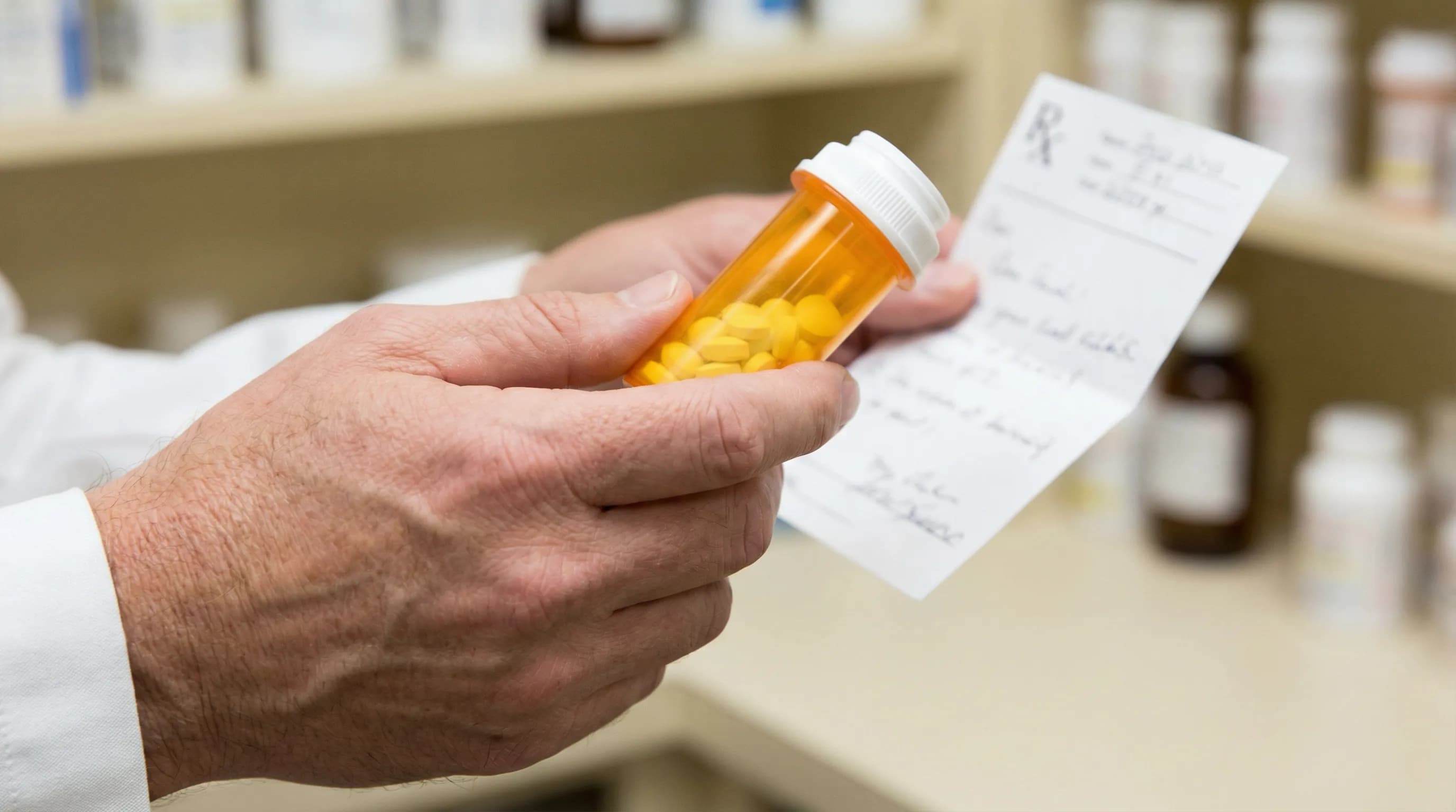 Pharmacist providing personal care at Charlie's Hometown Pharmacy Simpsonville SC