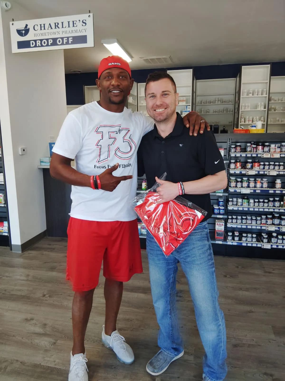 Pharmacist providing personalized care